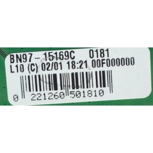 MAIN PARA MONITOR SAMSUNG / NUMERO DE PARTE BN94-13390D / BN41-02961 / BN9413390D / 13390D / BN97-15169C / NUMERO DE PANEL CY-PR236CGLV1F / MODELO C24RG50FZN